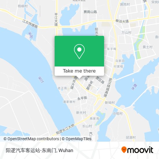阳逻汽车客运站-东南门 map