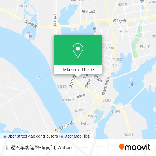 阳逻汽车客运站-东南门 map