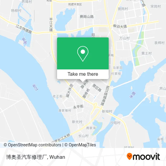 博奥圣汽车修理厂 map