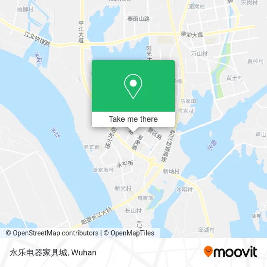 永乐电器家具城 map