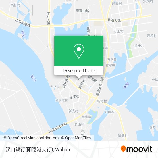 汉口银行(阳逻港支行) map