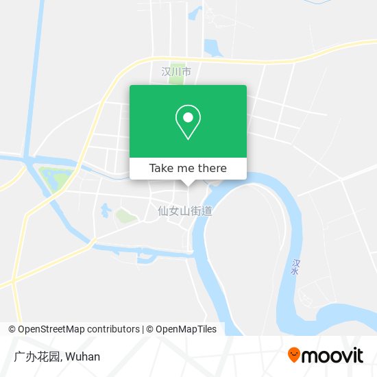 广办花园 map
