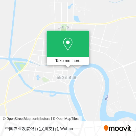 中国农业发展银行(汉川支行) map