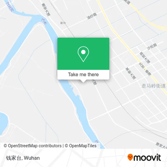 钱家台 map