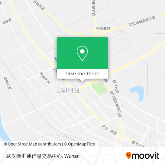 武汉新汇通信息交易中心 map