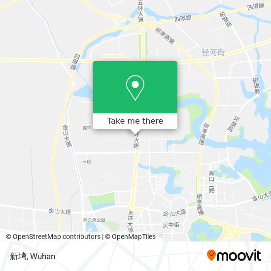 新塆 map