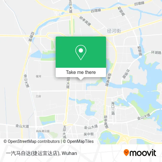 一汽马自达(捷运宜达店) map