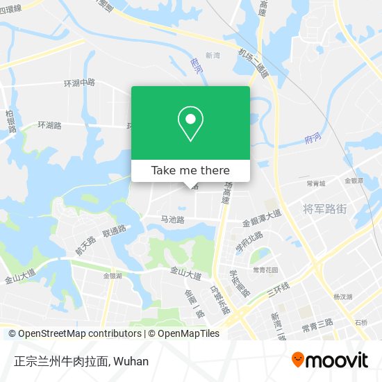 正宗兰州牛肉拉面 map