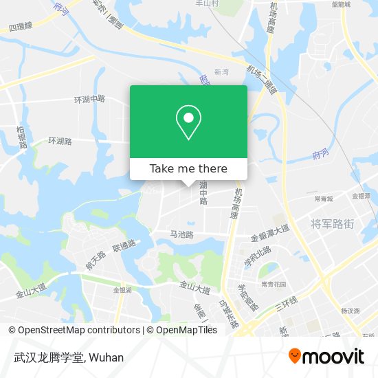 武汉龙腾学堂 map