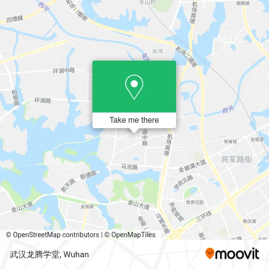 武汉龙腾学堂 map