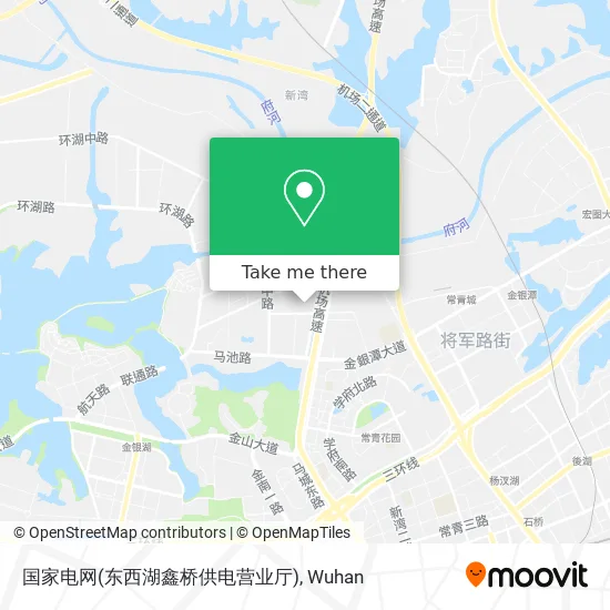 国家电网(东西湖鑫桥供电营业厅) map