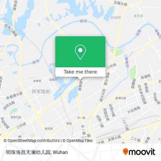 明珠海昌天澜幼儿园 map