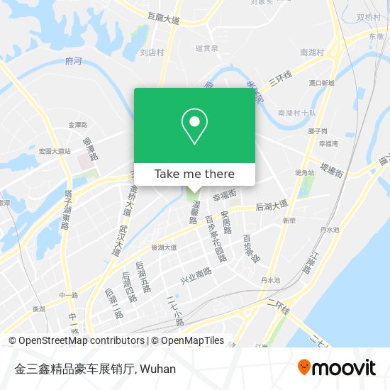 金三鑫精品豪车展销厅 map