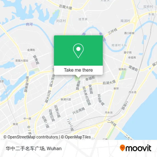 华中二手名车广场 map