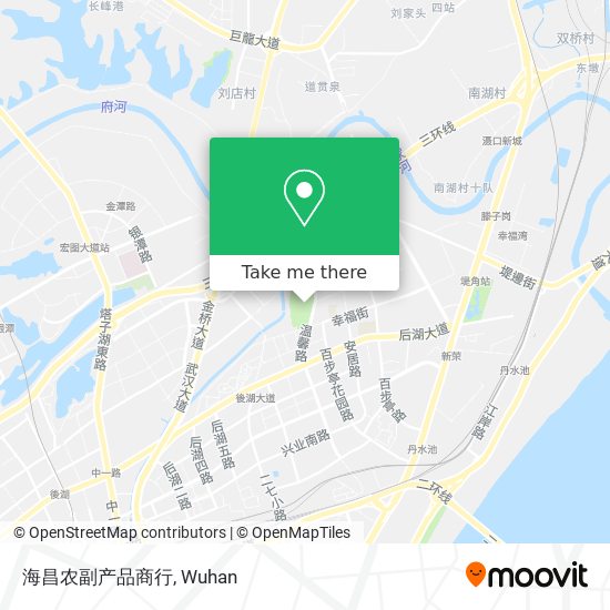 海昌农副产品商行 map