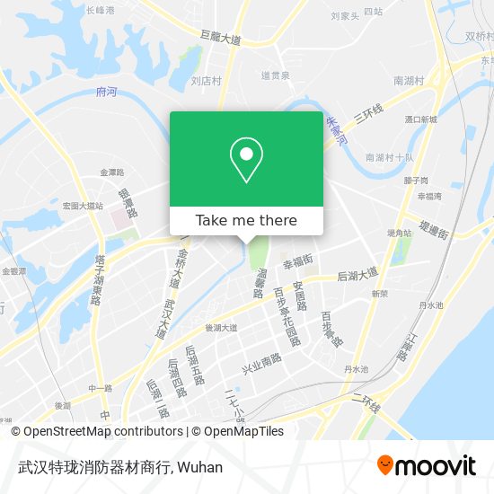 武汉特珑消防器材商行 map