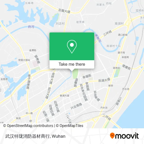 武汉特珑消防器材商行 map