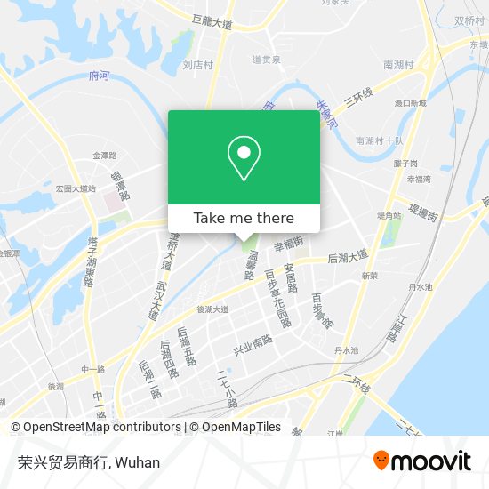 荣兴贸易商行 map