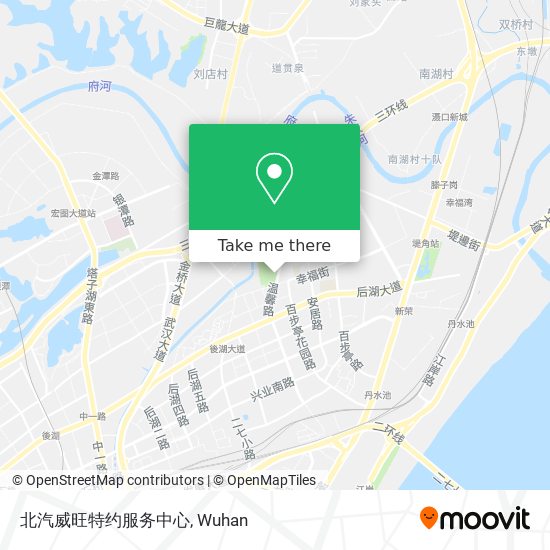 北汽威旺特约服务中心 map