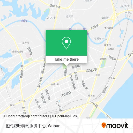 北汽威旺特约服务中心 map