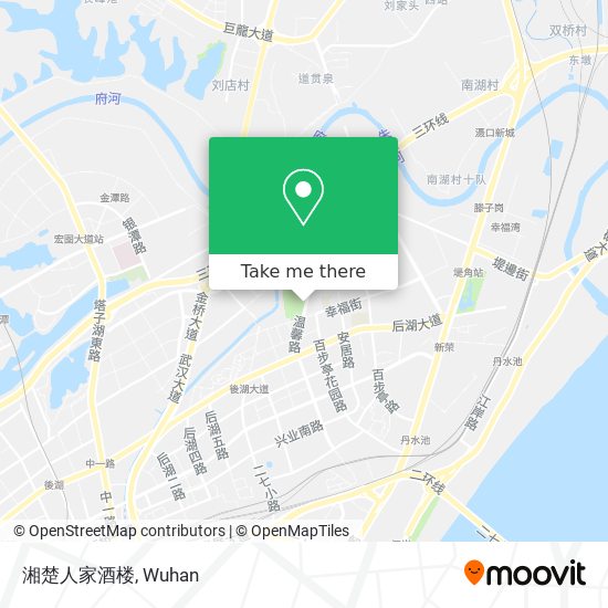 湘楚人家酒楼 map