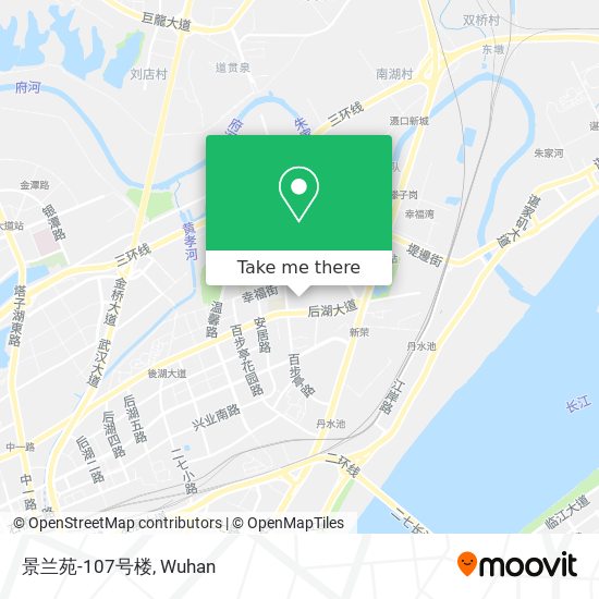 景兰苑-107号楼 map