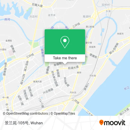 景兰苑-105号 map