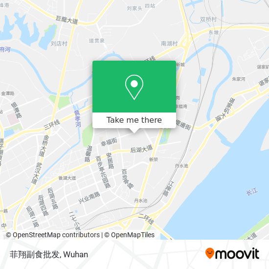 菲翔副食批发 map