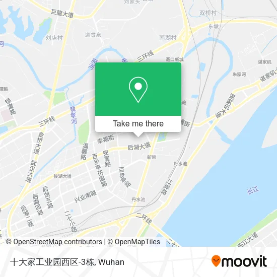 十大家工业园西区-3栋 map