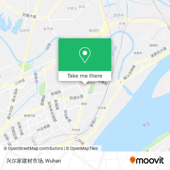 兴尔家建材市场 map