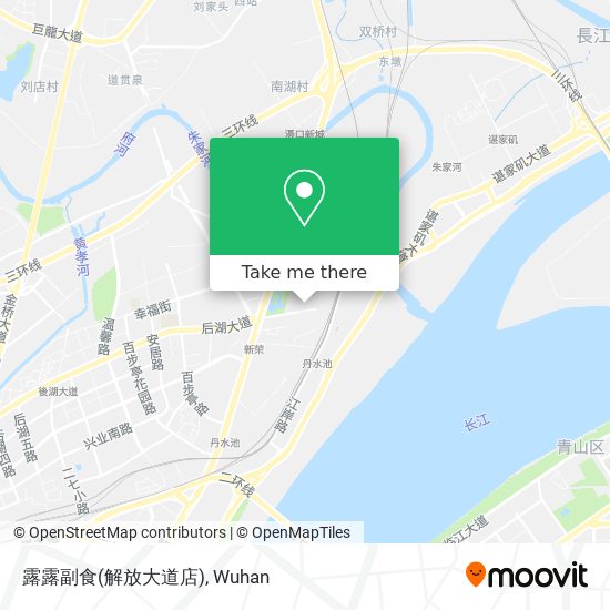 露露副食(解放大道店) map