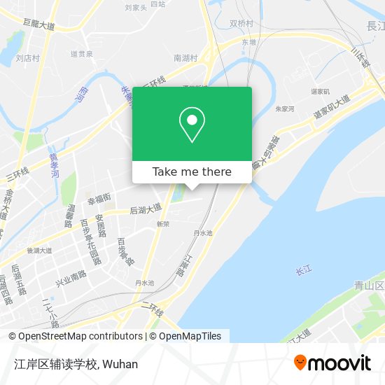 江岸区辅读学校 map