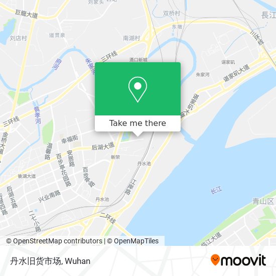 丹水旧货市场 map