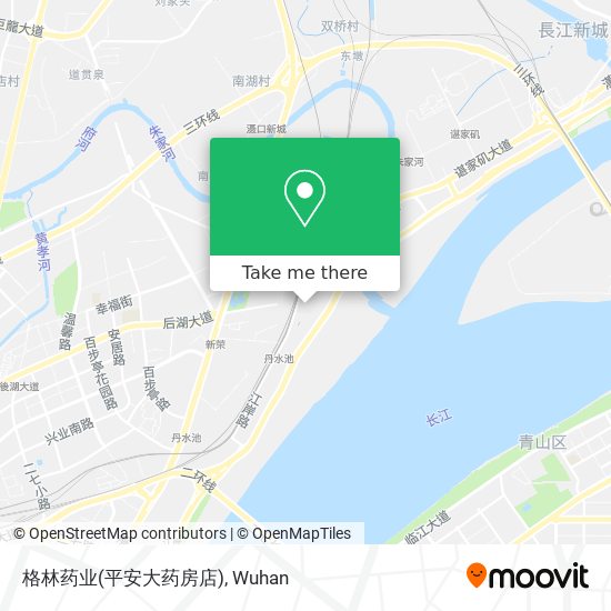 格林药业(平安大药房店) map