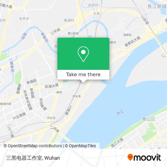 三黑电器工作室 map