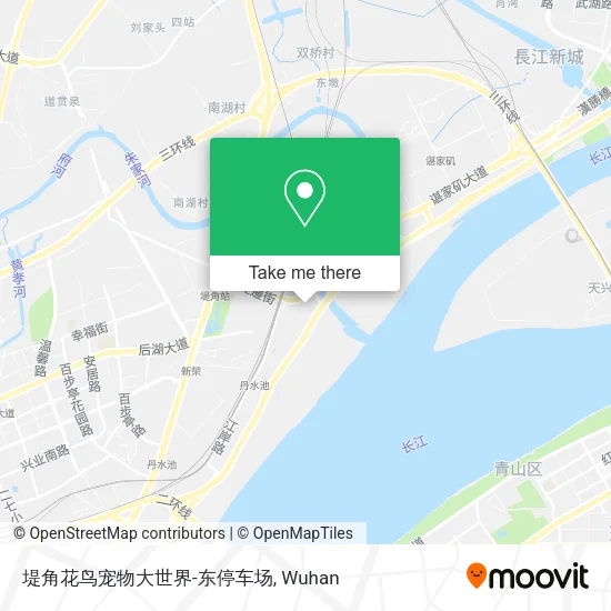 堤角花鸟宠物大世界-东停车场 map