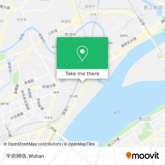 学府网络 map
