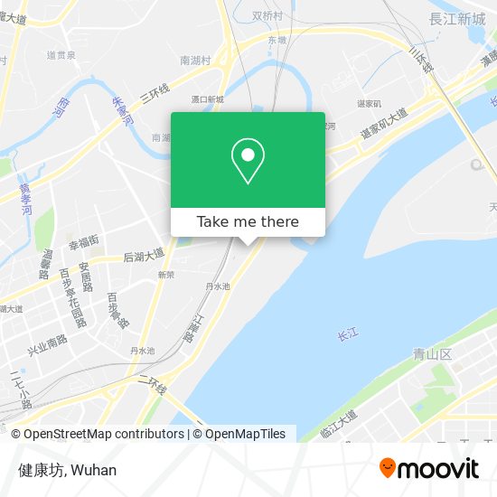 健康坊 map