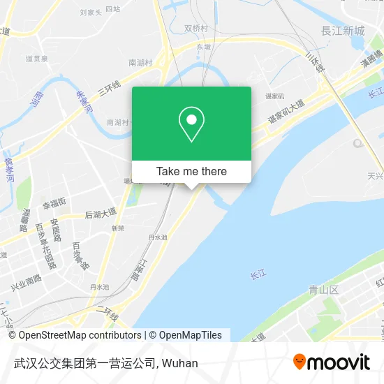 武汉公交集团第一营运公司 map