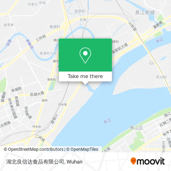 湖北良信达食品有限公司 map