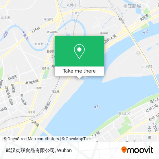 武汉肉联食品有限公司 map