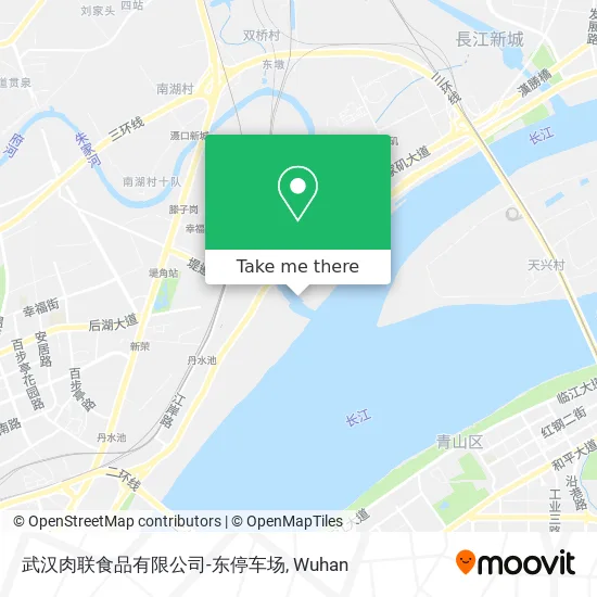 武汉肉联食品有限公司-东停车场 map