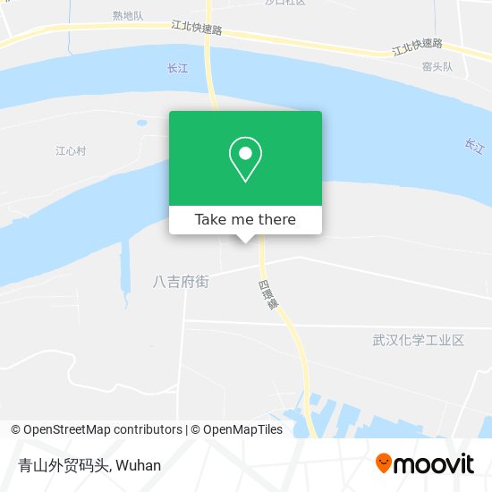 青山外贸码头 map