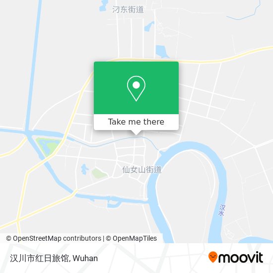 汉川市红日旅馆 map