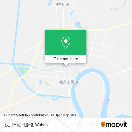 汉川市红日旅馆 map