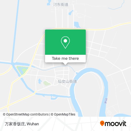 万家香饭庄 map