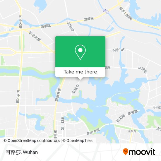 可路莎 map