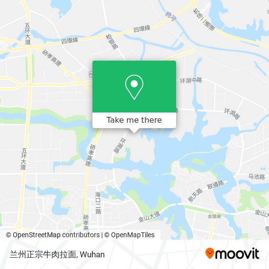 兰州正宗牛肉拉面 map