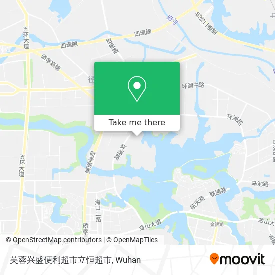 芙蓉兴盛便利超市立恒超市 map