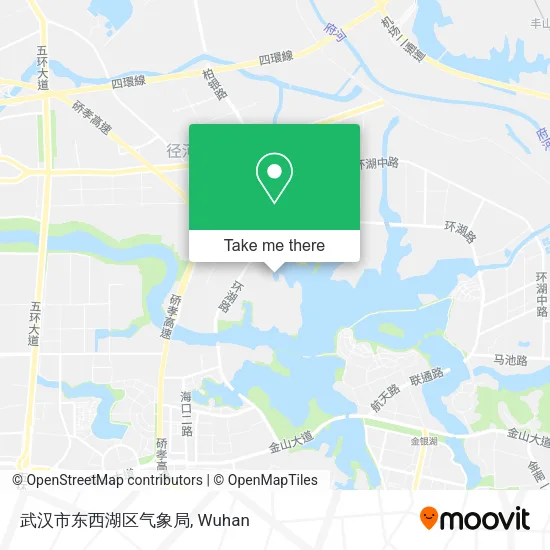 武汉市东西湖区气象局 map